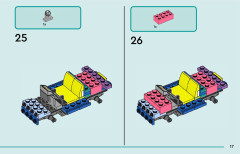 LEGO 42603 instructions page 17 – build guide