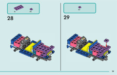 LEGO 42603 instructions page 19 – build guide