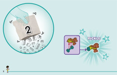 LEGO 42603 instructions page 2 – build guide