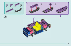 LEGO 42603 instructions page 21 – build guide