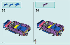 LEGO 42603 instructions page 24 – build guide