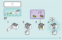 LEGO 42603 instructions page 25 – build guide