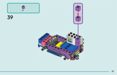 LEGO 42603 instructions page 27 – build guide