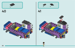 LEGO 42603 instructions page 28 – build guide