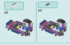 LEGO 42603 instructions page 29 – build guide