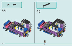 LEGO 42603 instructions page 30 – build guide