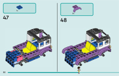 LEGO 42603 instructions page 32 – build guide