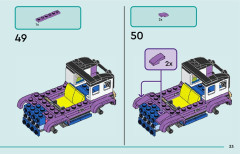 LEGO 42603 instructions page 33 – build guide