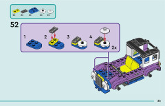 LEGO 42603 instructions page 35 – build guide