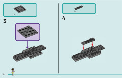 LEGO 42603 instructions page 4 – build guide