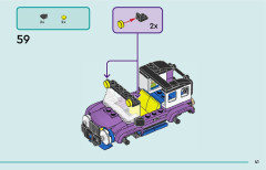 LEGO 42603 instructions page 41 – build guide