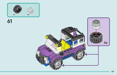 LEGO 42603 instructions page 43 – build guide