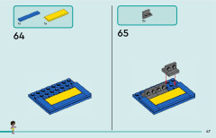 LEGO 42603 instructions page 47 – build guide
