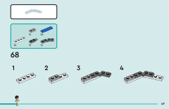 LEGO 42603 instructions page 49 – build guide
