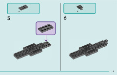 LEGO 42603 instructions page 5 – build guide