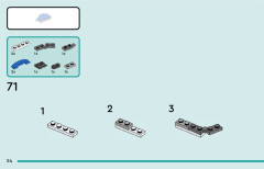 LEGO 42603 instructions page 54 – build guide