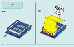 LEGO 42603 instructions page 60 – build guide