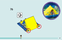 LEGO 42603 instructions page 61 – build guide