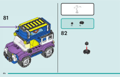 LEGO 42603 instructions page 64 – build guide