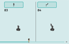 LEGO 42603 instructions page 65 – build guide