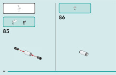 LEGO 42603 instructions page 66 – build guide