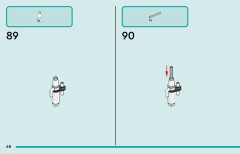 LEGO 42603 instructions page 68 – build guide