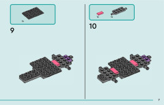 LEGO 42603 instructions page 7 – build guide