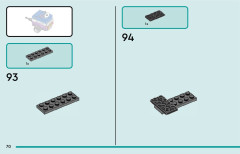 LEGO 42603 instructions page 70 – build guide