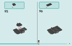 LEGO 42603 instructions page 71 – build guide