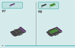 LEGO 42603 instructions page 72 – build guide