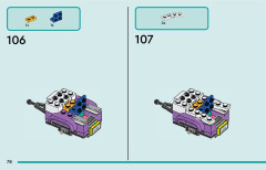 LEGO 42603 instructions page 78 – build guide