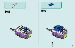 LEGO 42603 instructions page 79 – build guide