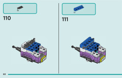 LEGO 42603 instructions page 80 – build guide