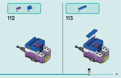 LEGO 42603 instructions page 81 – build guide
