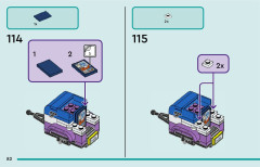 LEGO 42603 instructions page 82 – build guide