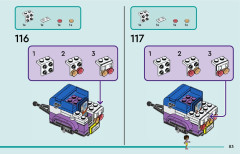 LEGO 42603 instructions page 83 – build guide