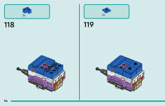 LEGO 42603 instructions page 84 – build guide