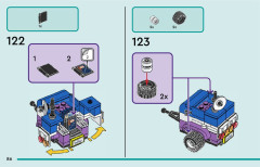 LEGO 42603 instructions page 86 – build guide