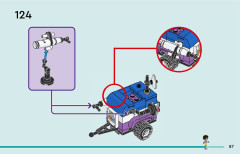 LEGO 42603 instructions page 87 – build guide