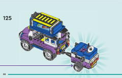 LEGO 42603 instructions page 88 – build guide