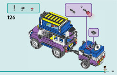 LEGO 42603 instructions page 89 – build guide