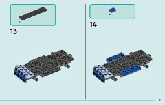 LEGO 42603 instructions page 9 – build guide