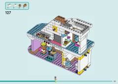 LEGO 42604 instructions page 101 – build guide