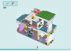 LEGO 42604 instructions page 105 – build guide