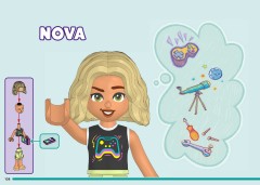 LEGO 42604 instructions page 108 – build guide