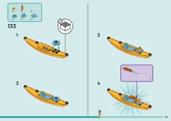 LEGO 42604 instructions page 109 – build guide