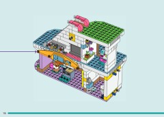 LEGO 42604 instructions page 110 – build guide