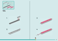 LEGO 42604 instructions page 111 – build guide