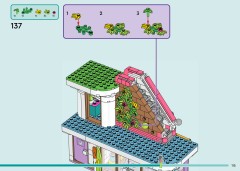 LEGO 42604 instructions page 115 – build guide