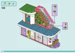 LEGO 42604 instructions page 116 – build guide